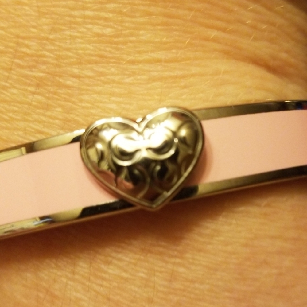 PINK COACH BRACELET - Picture 2 of 8